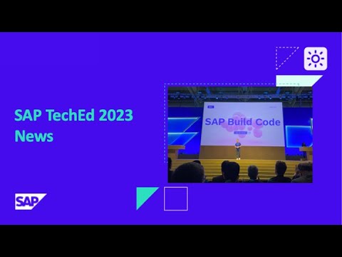 SAP TechEd 2023: Explore the Latest Innovations