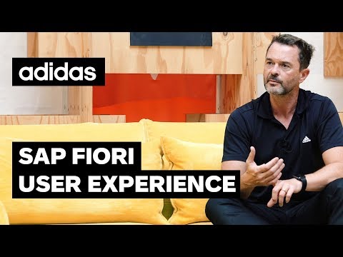 adidas and SAP Fiori – A Story of User Experience Transformation