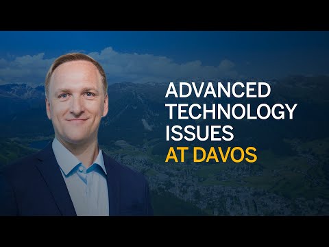 Advanced Technology Issues at Davos According to SAP’s Juergen Mueller