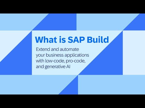 What is SAP Build