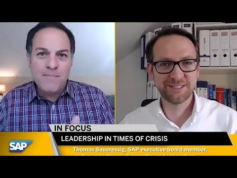 SAP Board Member Discusses Leadership in Times of Crisis