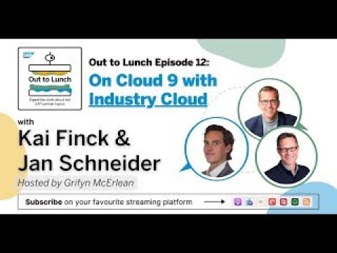 Out to Lunch #12: On Cloud 9 with Industry Cloud