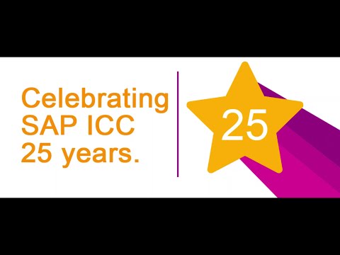 SAP Partners Celebrate SAP ICC 25th Anniversary