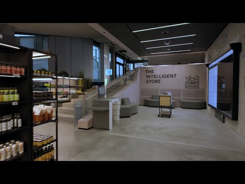 S.MART intelligent store video tour