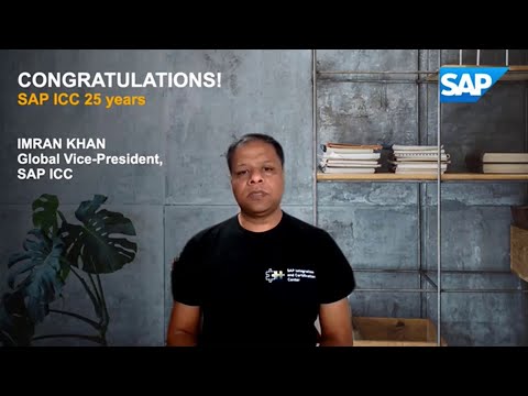SAP ICC Reflects on 25th Anniversary
