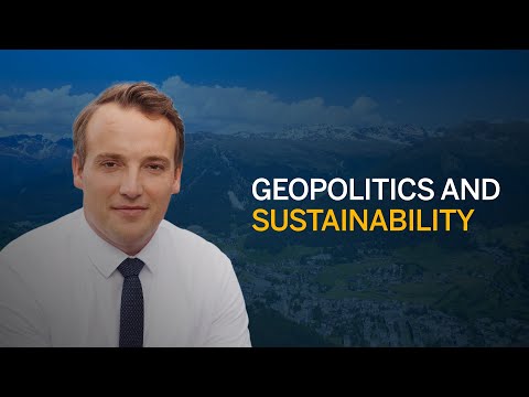 Geopolitics and Sustainability at Davos – Thoughts from Christian Klein, CEO, SAP SE