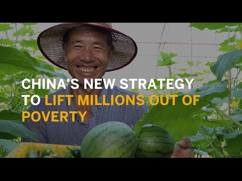 Rural Revitalization: China’s New Strategy to Lift Millions Out of Poverty with the Help of Tech