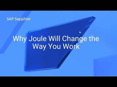 Why Joule Will Change the Way You Work