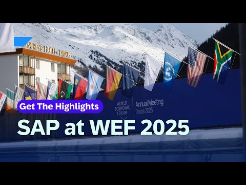 SAP at WEF25 - That's A Wrap!