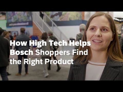 How Tech Makes Shopping Quick and Easy for Bosch Customers SAP