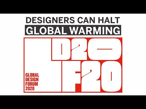 Designers Can Halt Global Warming