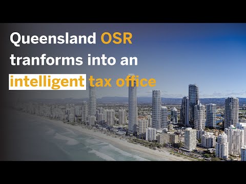 OSR´s transformation into an intelligent tax office