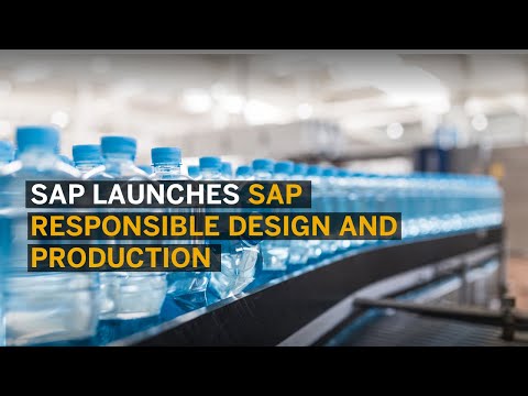 SAP launches SAP Responsible Design and Production