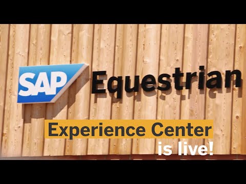 SAP Equestrian Experience Center is live