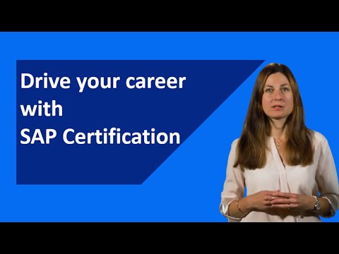 Unlocking Opportunities with SAP Certification: Your Key to Success