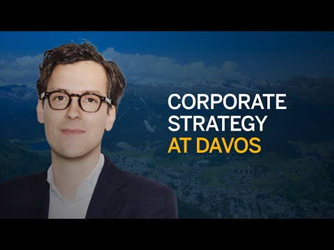 Corporate Strategy at Davos According to SAP’s Sebastian Steinhaeuser