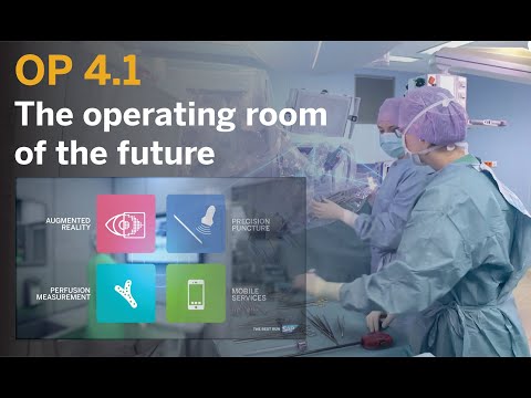 OP 4.1 – The operating room of the future