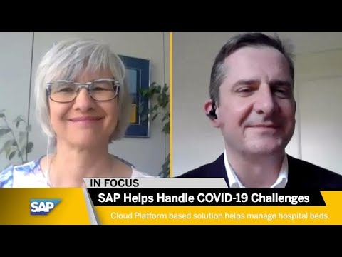 SAP Helps Handle COVID-19 Challenges