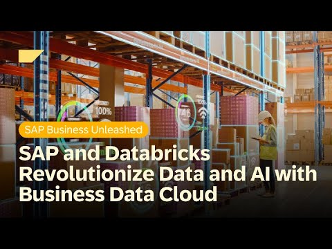 SAP and Databricks Revolutionize Data and AI with Business Data Cloud