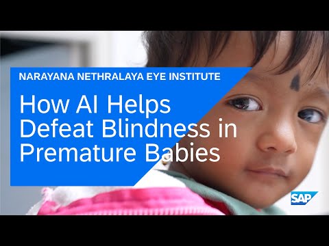 How AI Is Helping Prevent Infant Blindness in India