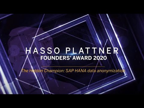 The Hidden Champion: SAP HANA data anonymization