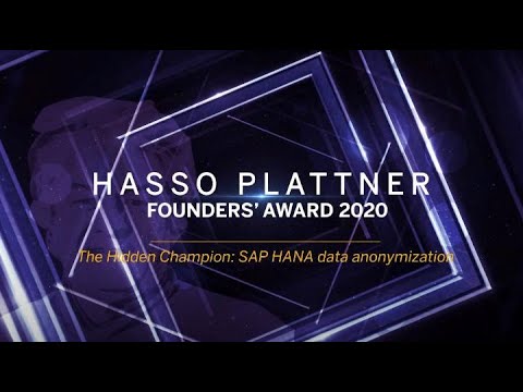 The Hidden Champion: SAP HANA Data Anonymization