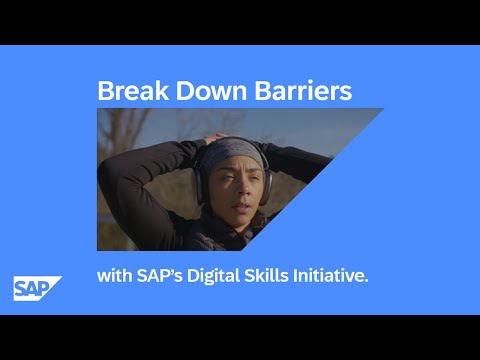 Break Down Barriers With the Help of SAP’s Digital Skills Initiative