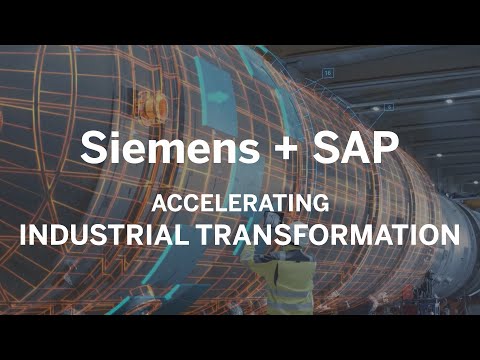 Siemens and SAP Join Forces to Accelerate Industrial Transformation