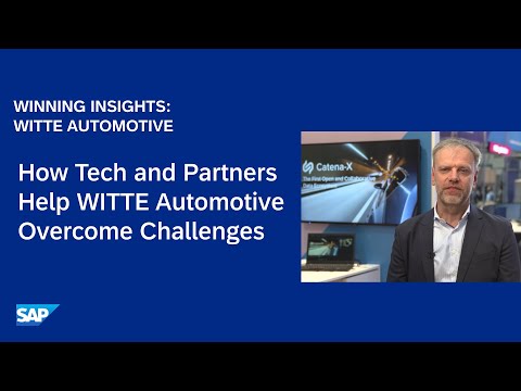 How Tech and Partners Help WITTE Automotive Overcome Challenges