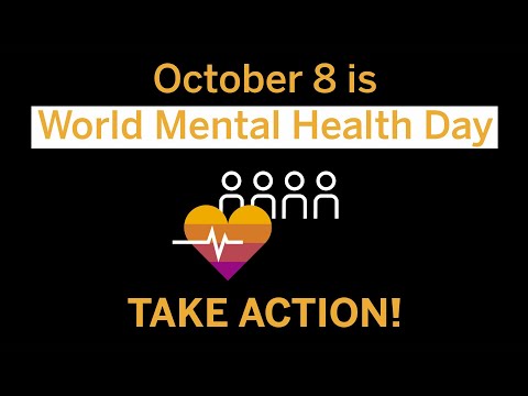 Mental Health: Take Action!