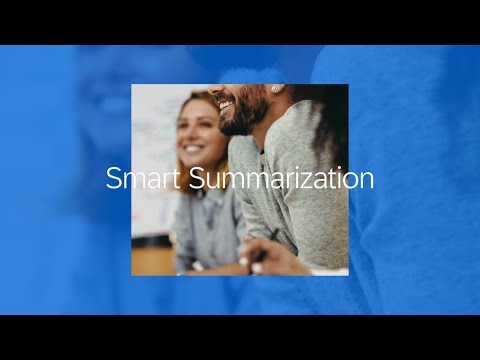 AI-assisted smart summarization in SAP S/4HANA Cloud Public Edition