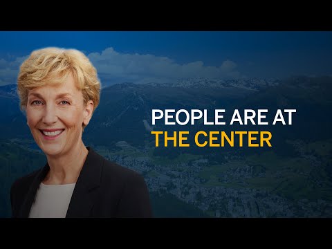 “People are at the Center” According to SAP’s Sabine Bendiek in Davos