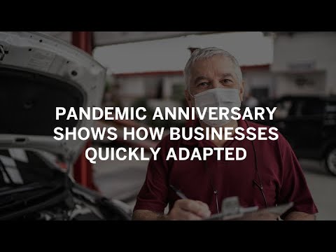 Pandemic Anniversary Shows How Businesses Adapted