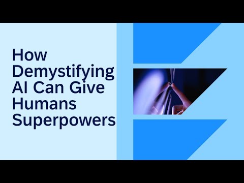 How Demystifying Gen AI Can Give Humans Superpowers