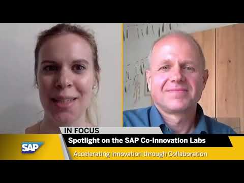 IN FOCUS: Spotlight on the SAP Co-Innovation Lab