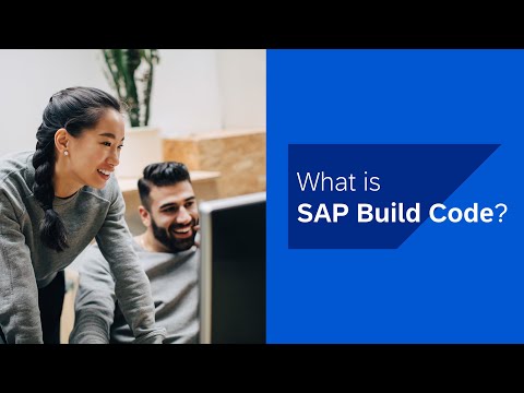 What is SAP Build Code?