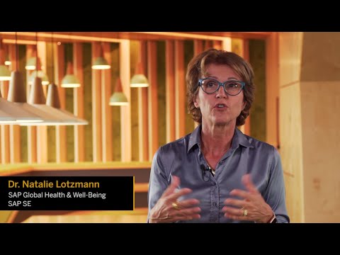Are You OK? SAP Chief Medical Officer, Dr. Natalie Lotzmann, on Mental Health at Work