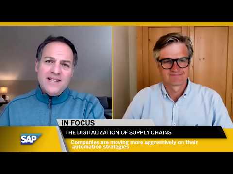 The Digitalization of Supply Chains