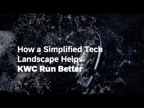 How a Simplified Tech Landscape Helps KWC Run Better