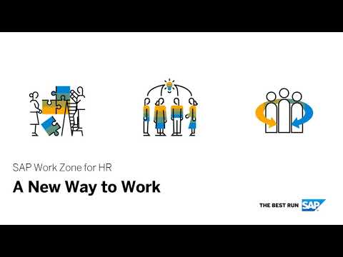 Creating a New Digital Workplace Experience with SAP Work Zone for HR